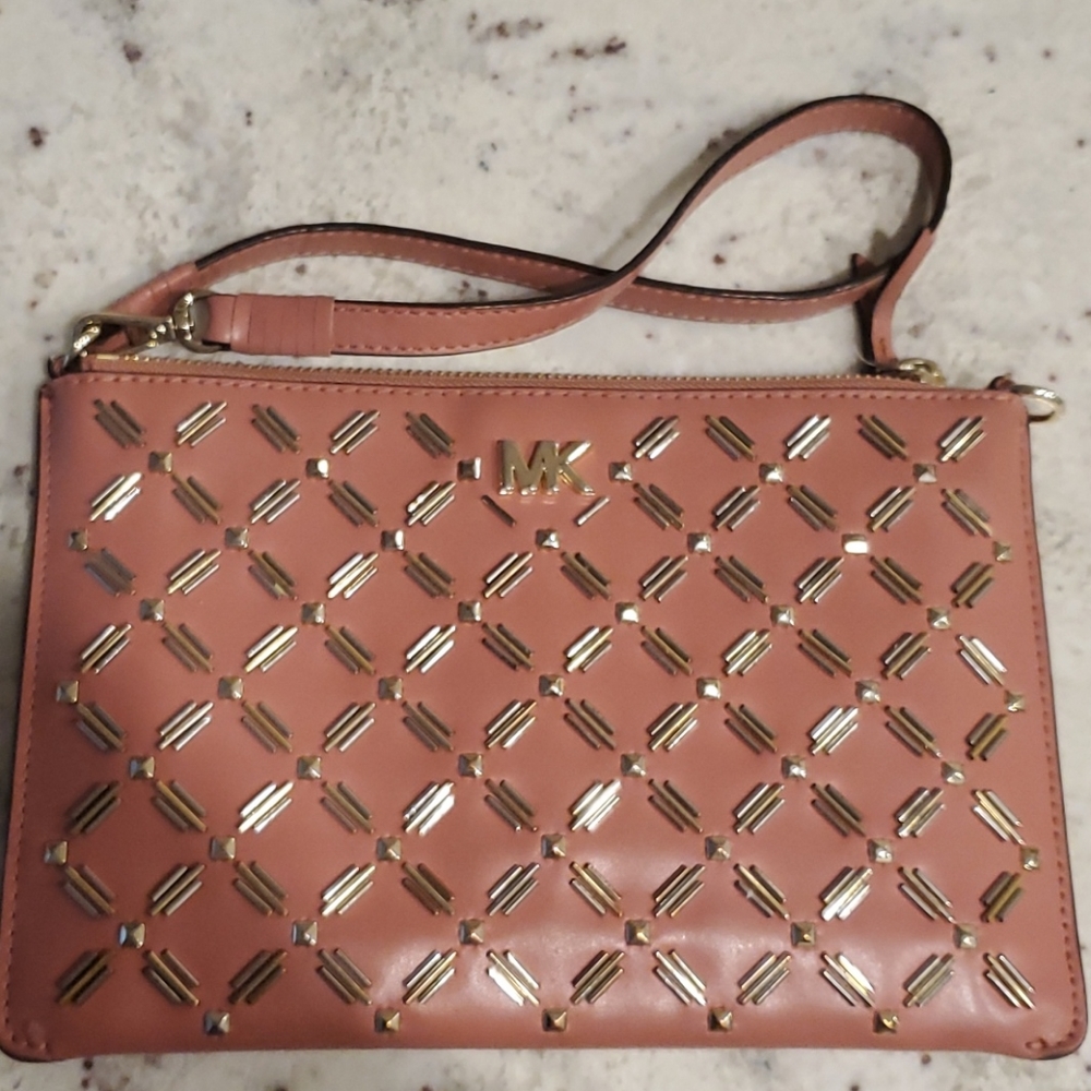 Michael Kors Blinged Wallet/Clutch